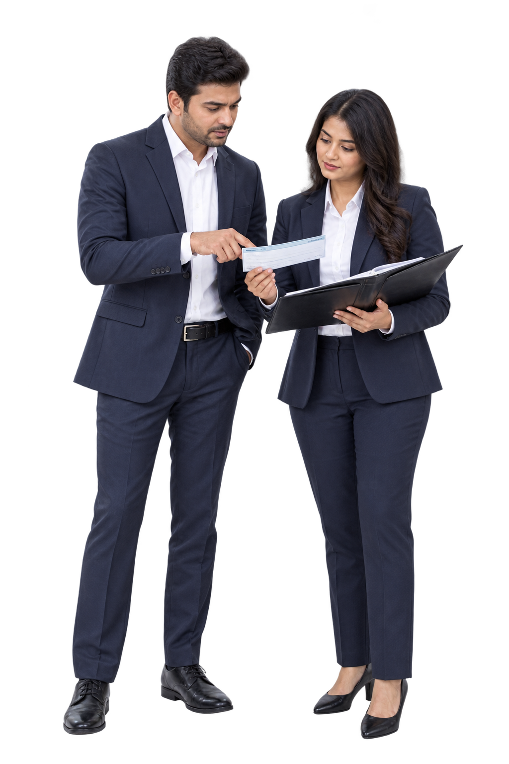 Bank and NBFC cheque assistance